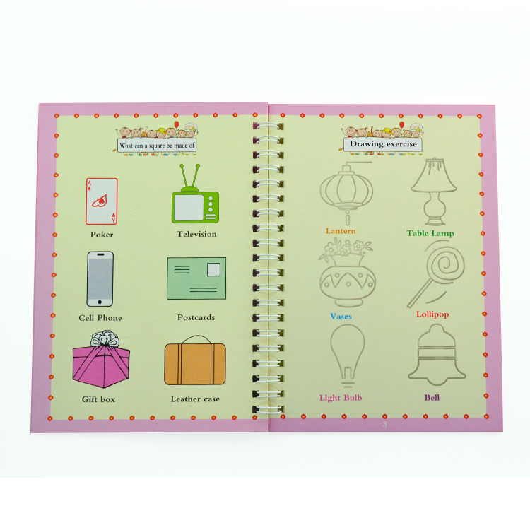 New Design English Groove Learning To Write Handwriting Practice Magic CopyBook For Kids
