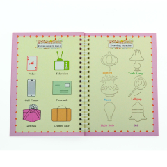 New Design English Groove Learning To Write Handwriting Practice Magic CopyBook For Kids