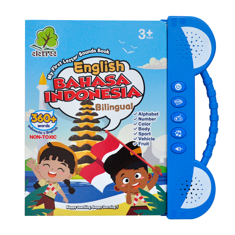 Children Buku Machine Learning Ebook Baby Singing Book Indonesian Arabic Educational Toys