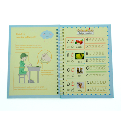 New Design English Groove Learning To Write Handwriting Practice Magic CopyBook For Kids