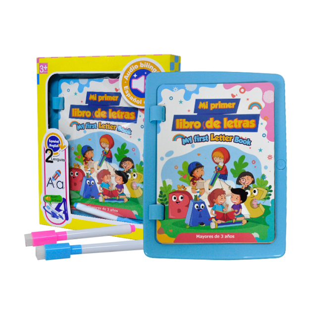 Kids Interactive E-Book Nuevos Numeros Educational Toy Juguetes Para Ninos 2 A 4 Anos Educativos Para Fonetica Guarderia