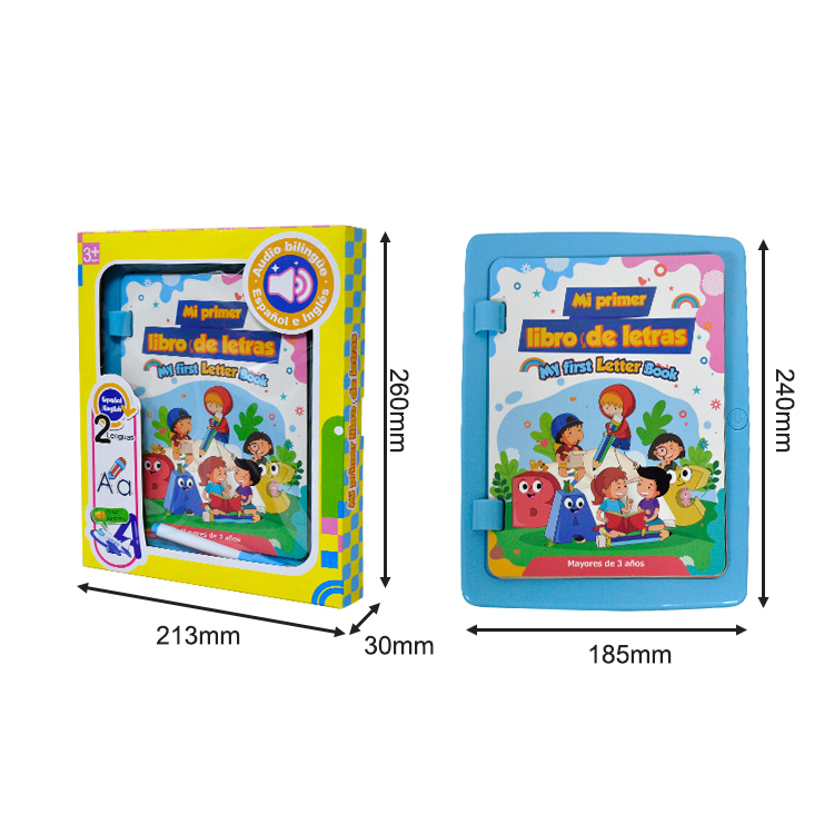 Kids Interactive E-Book Nuevos Numeros Educational Toy Juguetes Para Ninos 2 A 4 Anos Educativos Para Fonetica Guarderia