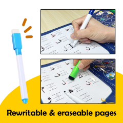 Children Arabic English Electronic Phonics Ebook Preschool Learning Arabic Alphabet Sounds Book Educational Toys For Kids