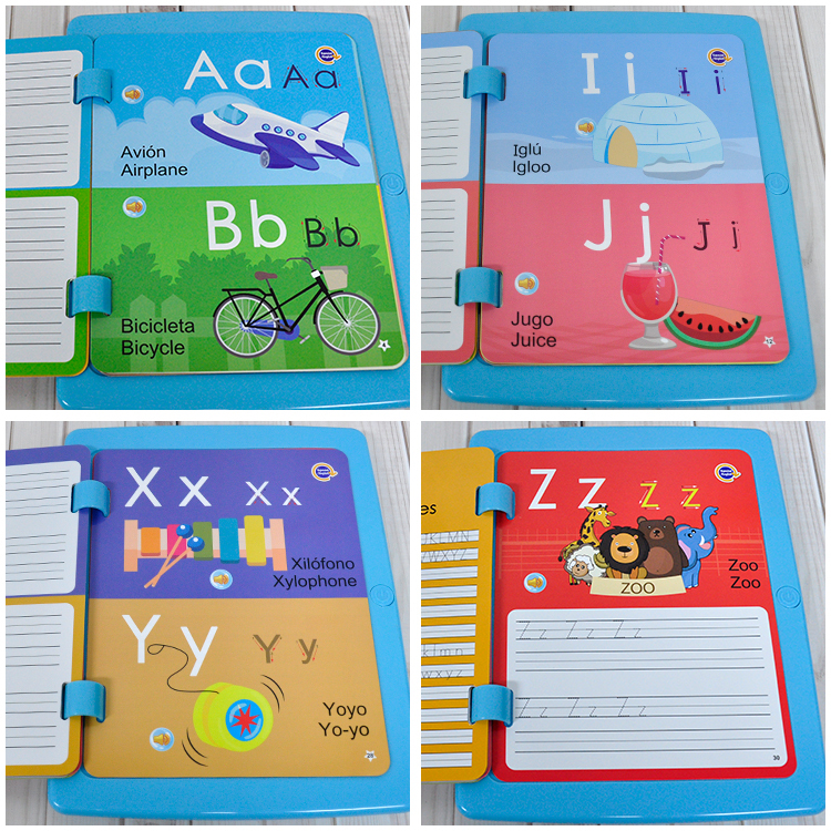 Kids Interactive E-Book Nuevos Numeros Educational Toy Juguetes Para Ninos 2 A 4 Anos Educativos Para Fonetica Guarderia