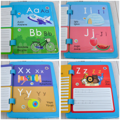 Kids Interactive E-Book Nuevos Numeros Educational Toy Juguetes Para Ninos 2 A 4 Anos Educativos Para Fonetica Guarderia