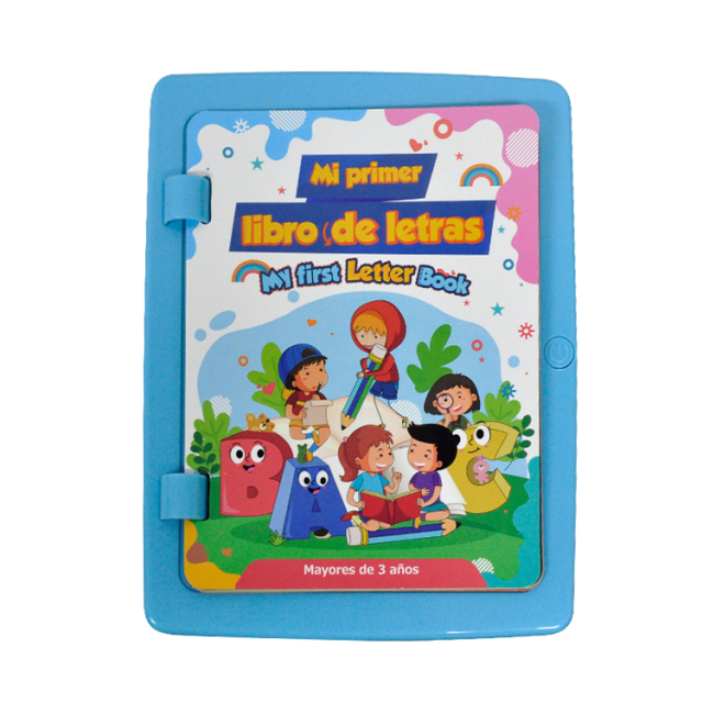 Kids Interactive E-Book Nuevos Numeros Educational Toy Juguetes Para Ninos 2 A 4 Anos Educativos Para Fonetica Guarderia