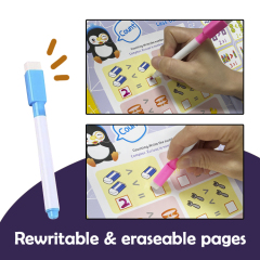 Livre de mathématiques pour les enfants Smart Start Math Sound Book in French