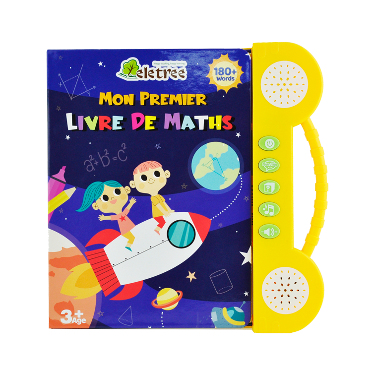 Livre de mathématiques pour les enfants Smart Start Math Sound Book in French