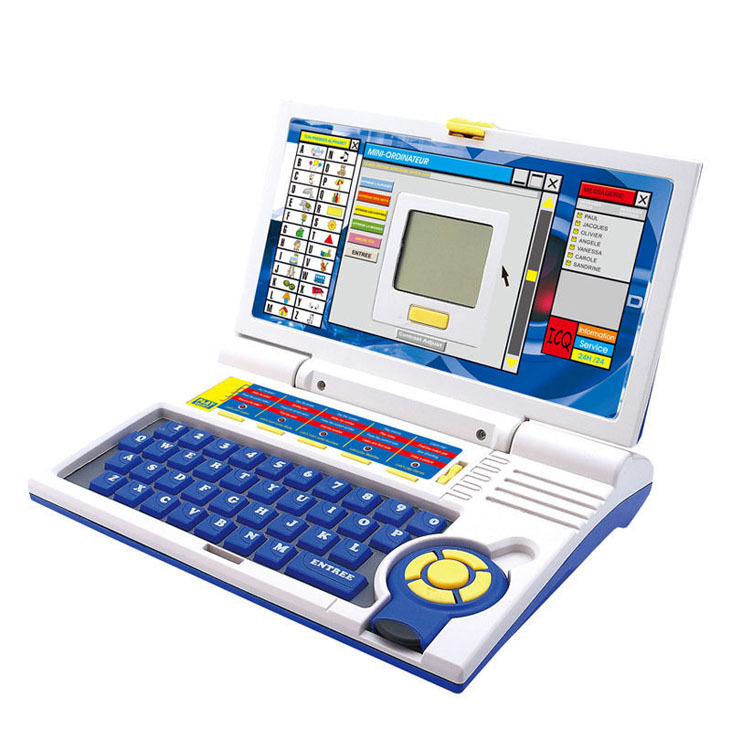 Baby English Intelective Learning Laptops Educational Toys Kids Laptop/Computer With Led Display