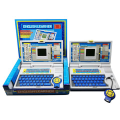 Baby English Intelective Learning Laptops Educational Toys Kids Laptop/Computer With Led Display