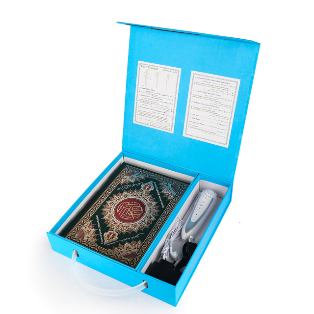 M10 Portable 4Gb 8 Gb Electronic Universal Arabic Kurdish Book Holy Quran Reading Pen For Kids