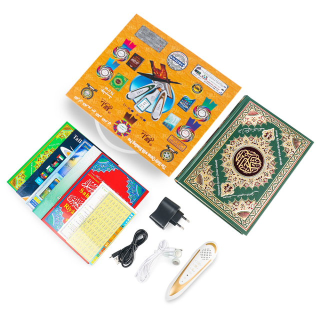 M9 Large Portable Electronic Universal Audio Holy Al Quran Ebook Reader Digital Read Quran With Pen Reader