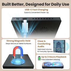 NEW! ELETREE Full Quran Fridge Magnet Player