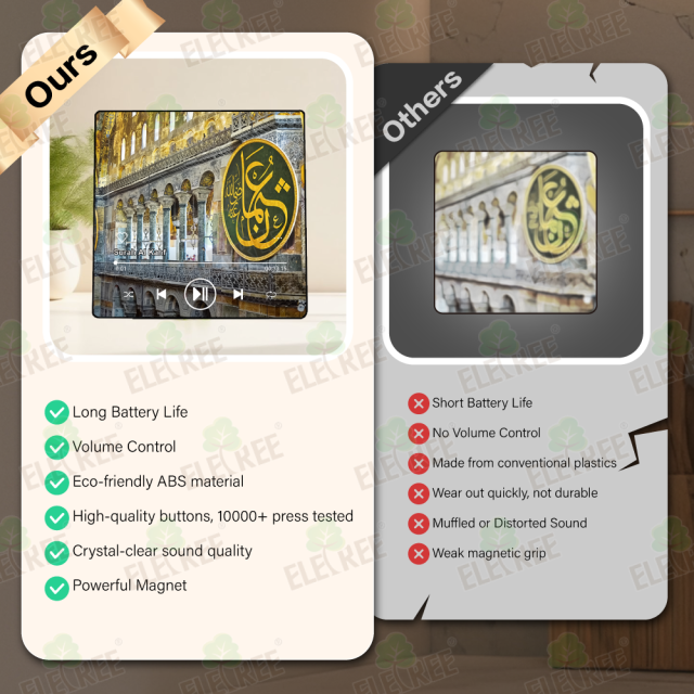 NEW! ELETREE Full Quran Fridge Magnet Player