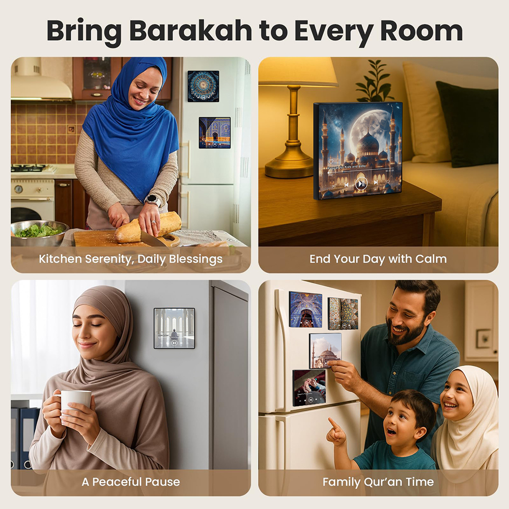 NEW! ELETREE Full Quran Fridge Magnet Player
