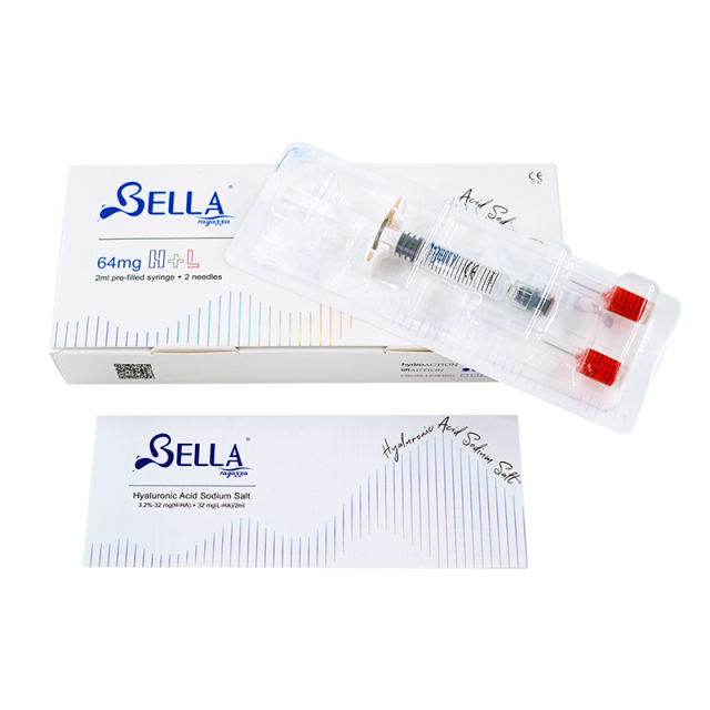 Bella H+L Skin Booster | Hybrid Hyaluronic Acid for Deep Hydration & Skin Remodeling