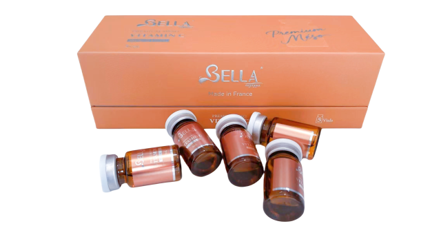 Bella VC Meso | Vitamin C Whitening & Antioxidant Brightening Serum