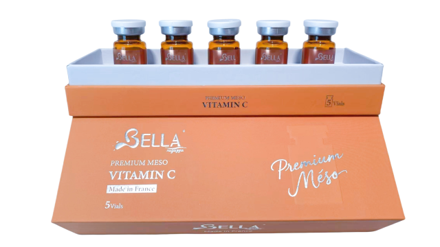 Bella VC Meso | Vitamin C Whitening & Antioxidant Brightening Serum