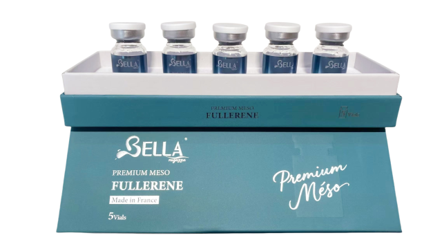 Bella Fullerene Meso | Antioxidant Repair Serum for Anti-Aging & Protection