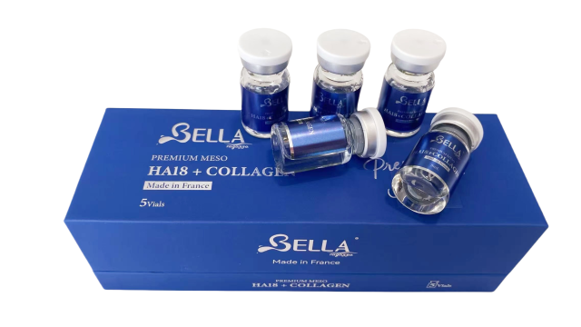 Bella HA18 Meso | Hyaluronic Acid + Amino Acids + Collagen Hydration Serum