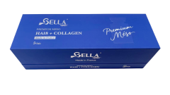 Bella HA18 Meso | Hyaluronic Acid + Amino Acids + Collagen Hydration Serum