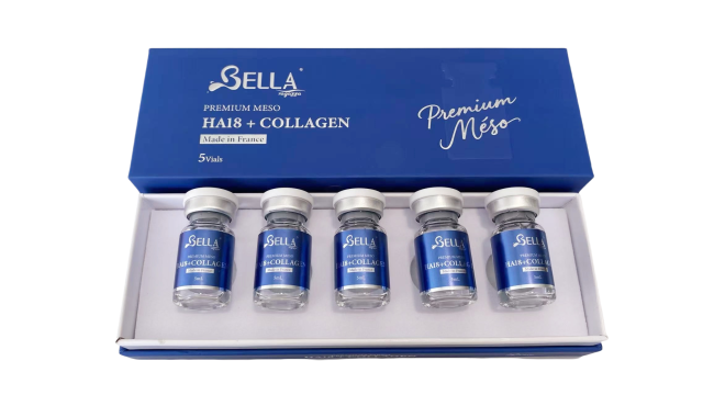 Bella HA18 Meso | Hyaluronic Acid + Amino Acids + Collagen Hydration Serum
