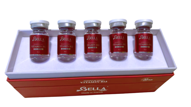 Bella B12 Meso | Vitamin B12 Skin Energy & Cell Repair Serum