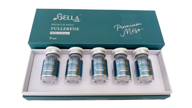 Bella Fullerene Meso | Antioxidant Repair Serum for Anti-Aging & Protection