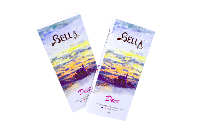 BELLA Deep Line – Long-Lasting Hyaluronic Acid Dermal Filler for Volume & Contour Enhancement