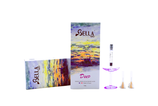 BELLA Deep Line – Long-Lasting Hyaluronic Acid Dermal Filler for Volume & Contour Enhancement