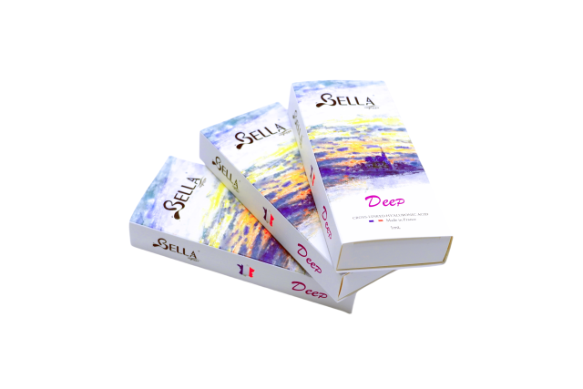 BELLA Deep Line – Long-Lasting Hyaluronic Acid Dermal Filler for Volume & Contour Enhancement