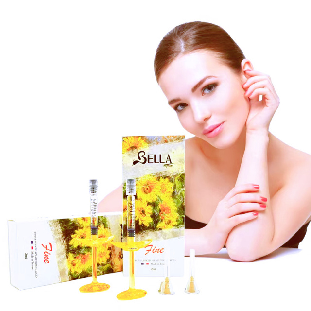 BELLA Fine Line – Monophasic Hyaluronic Acid Dermal Filler for Fine Wrinkles & Skin Hydration