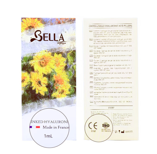 BELLA Fine Line – Monophasic Hyaluronic Acid Dermal Filler for Fine Wrinkles & Skin Hydration