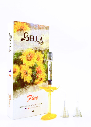 BELLA Fine Line – Monophasic Hyaluronic Acid Dermal Filler for Fine Wrinkles & Skin Hydration