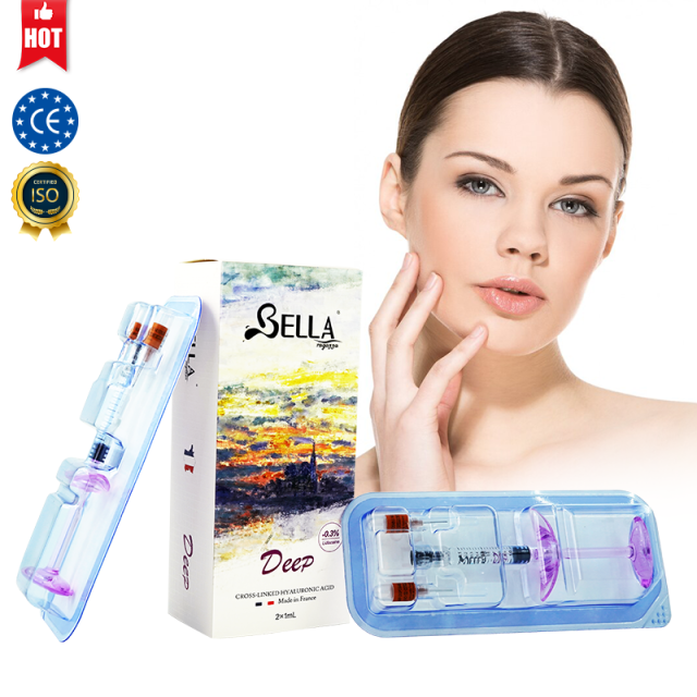 BELLA Deep Line – Long-Lasting Hyaluronic Acid Dermal Filler for Volume & Contour Enhancement