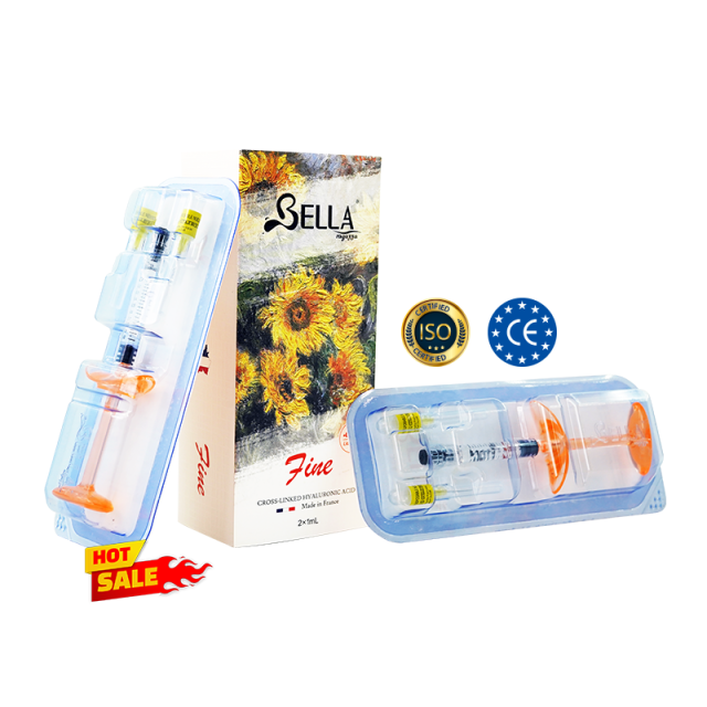 BELLA Fine Line – Monophasic Hyaluronic Acid Dermal Filler for Fine Wrinkles & Skin Hydration