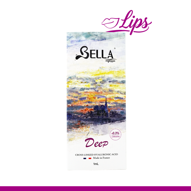 BELLA Lip Filler – Hyaluronic Acid Lip Enhancement