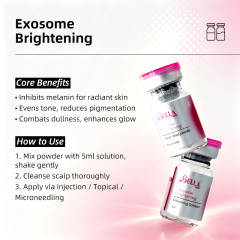 Exosome Brightening--Exosome Brightening Serum | Whitening & Pigmentation Corrector for Glowing Skin