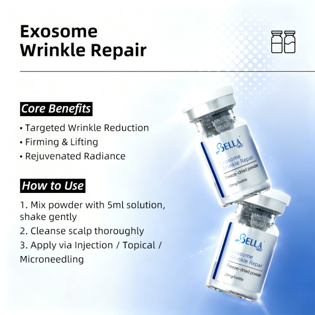 Exosome Wrinkle Repair--Anti-Aging & Collagen Booster for Firm Skin