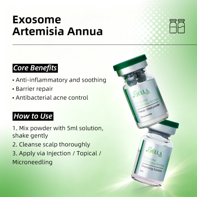 Exosome Artemisia Annua--Calming & Repairing Solution for Sensitive Skin