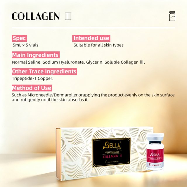Bella Premium Meso Collagen Ⅲ