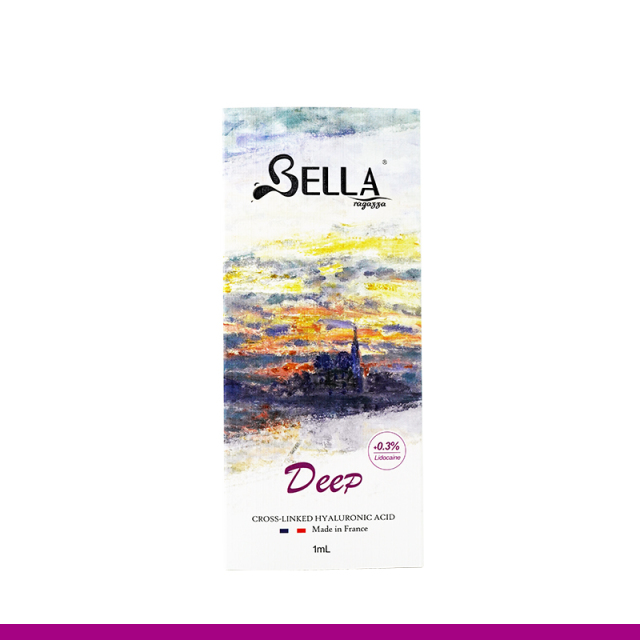 BELLA Deep Line – Long-Lasting Hyaluronic Acid Dermal Filler for Volume & Contour Enhancement