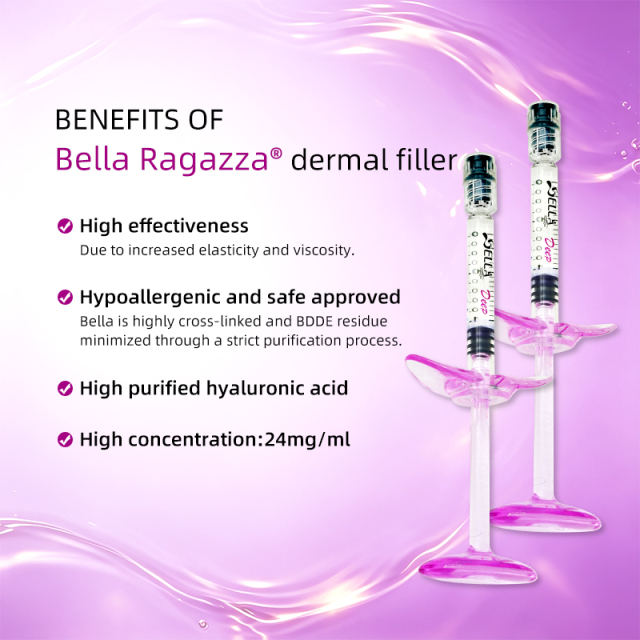 BELLA Deep Line – Long-Lasting Hyaluronic Acid Dermal Filler for Volume & Contour Enhancement