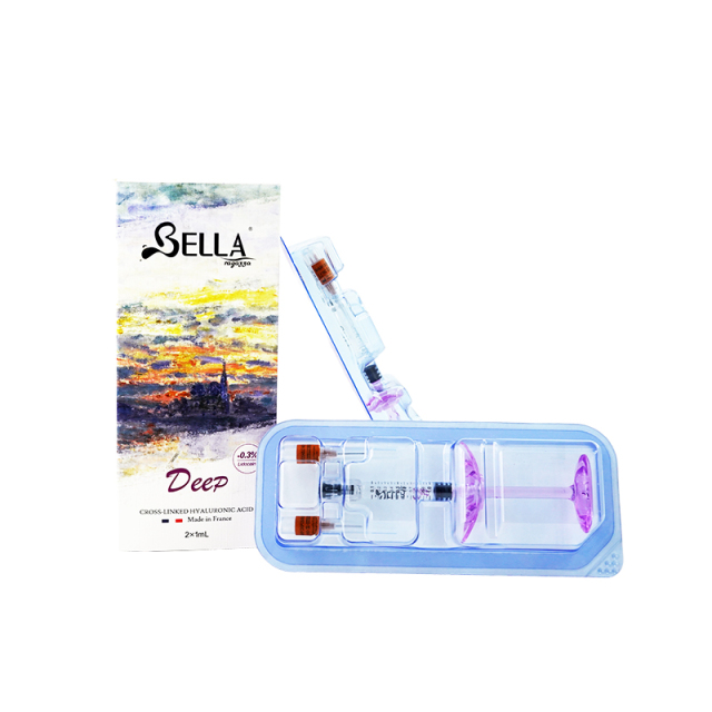 BELLA Deep Line – Long-Lasting Hyaluronic Acid Dermal Filler for Volume & Contour Enhancement