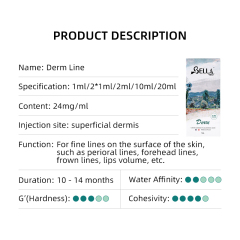 BELLA Derm Line – Hyaluronic Acid Dermal Filler