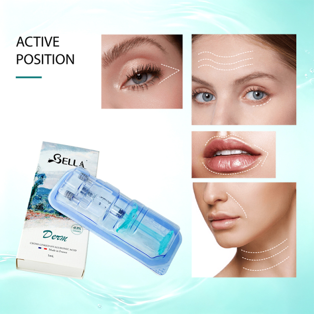 BELLA Derm Line – Hyaluronic Acid Dermal Filler