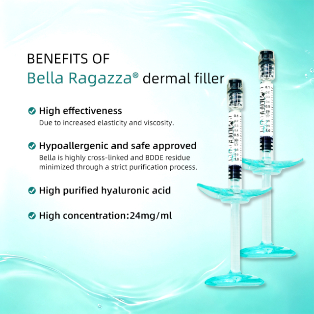BELLA Derm Line – Hyaluronic Acid Dermal Filler