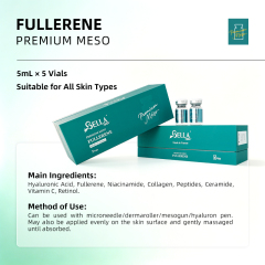 Bella Fullerene Meso | Antioxidant Repair Serum for Anti-Aging & Protection