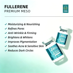Bella Fullerene Meso | Antioxidant Repair Serum for Anti-Aging & Protection