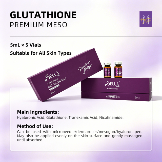 Bella Glutathione Meso | Brightening & Whitening Skin Booster